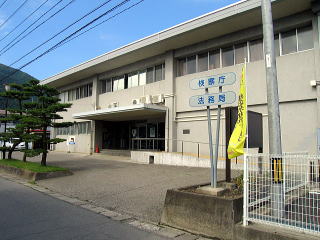 長野地方検察庁上田支部・上田区検察庁の庁舎写真