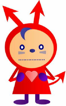 赤オニ コンバスちゃん