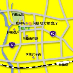 前橋地図