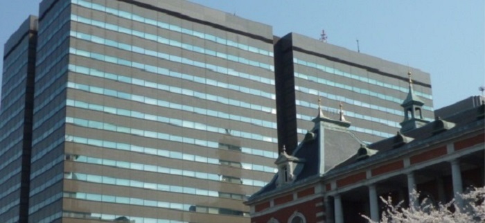 検察庁の建物の画像