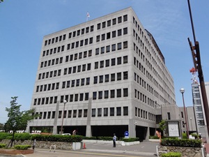 高松地検庁舎の写真