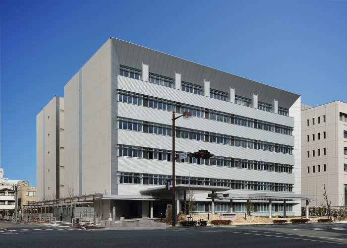 岡山地方検察庁庁舎