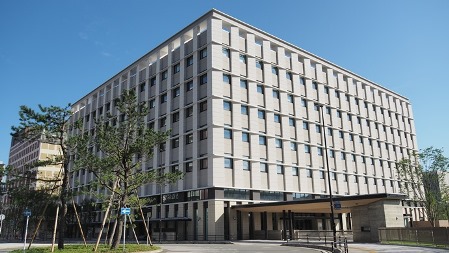 福岡地検庁舎写真