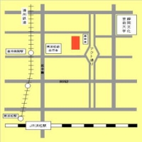 静岡地方検察庁浜松支部周辺地図