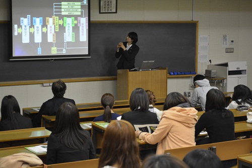 出前教室の様子