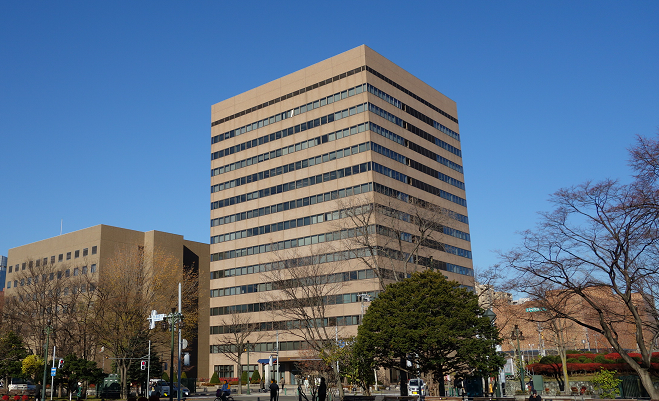 当庁が入居する札幌第３合同庁舎