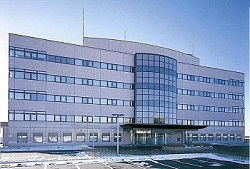釧路地検現庁舎写真