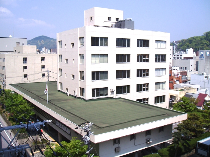 画像：長崎地方検察庁の外観
