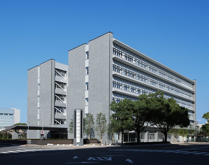 画像：宮崎法務総合庁舎の外観