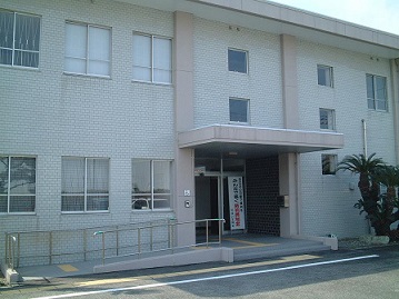 徳島地方検察庁阿南支部建物