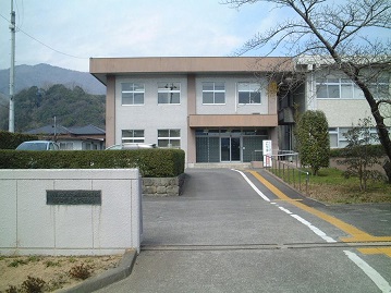 徳島地方検察庁美馬支部建物