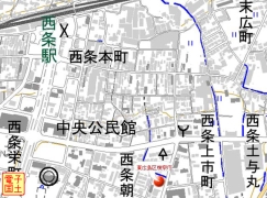 東広島区検察庁地図