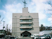 福島地方検察庁白河支部の庁舎の画像