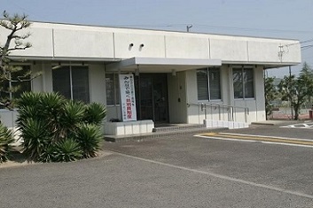 鳴門区検察庁建物