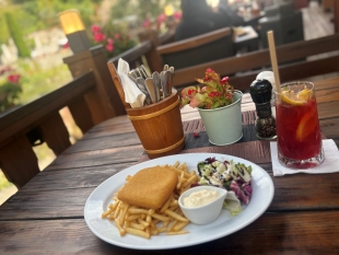 チェコへ旅行した際の、チェコのご飯の写真