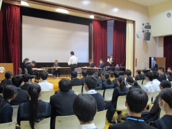 広報活動の様子写真