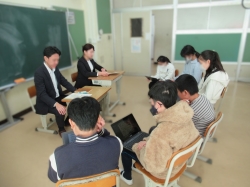 広報活動の様子写真