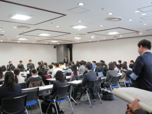 刑事司法への誘い第１部第２部の様子