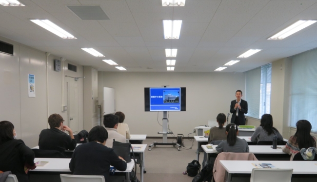 移動教室の様子