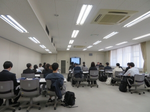 【まるっと見学ツアー】業務説明の様子