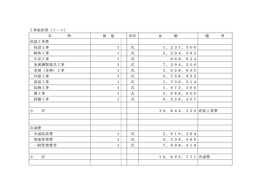 入札公告１建設工事（高松地方検察庁丸亀支部）９