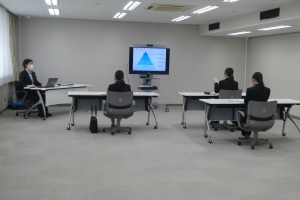 業務説明(2)（春休み特別移動教室）