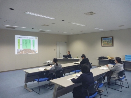 中高生によるインターン・職場体験の様子