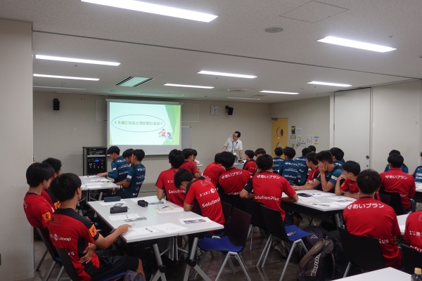 札幌コンサU１８のホームページ用写真