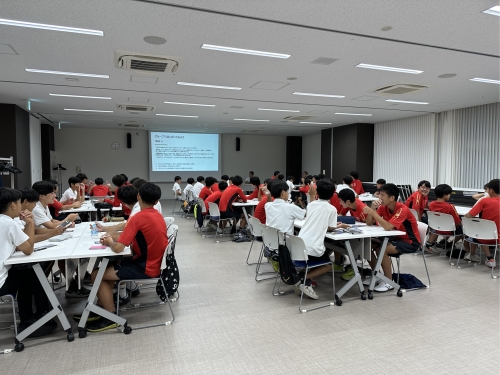 コンサドーレ札幌室蘭実施分の写真