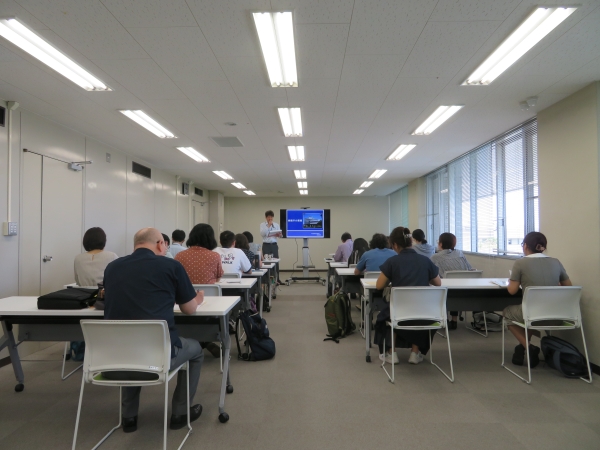 移動教室の様子