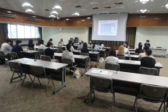 業務説明会の様子