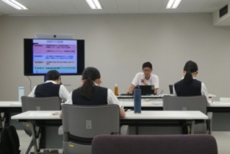 業務説明会の様子