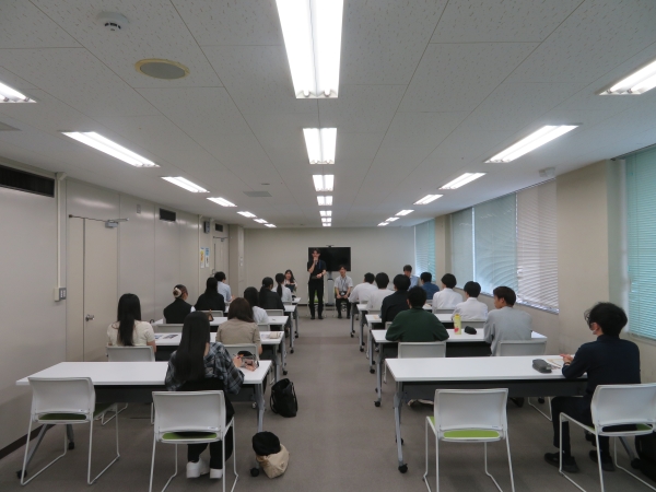 移動教室の様子