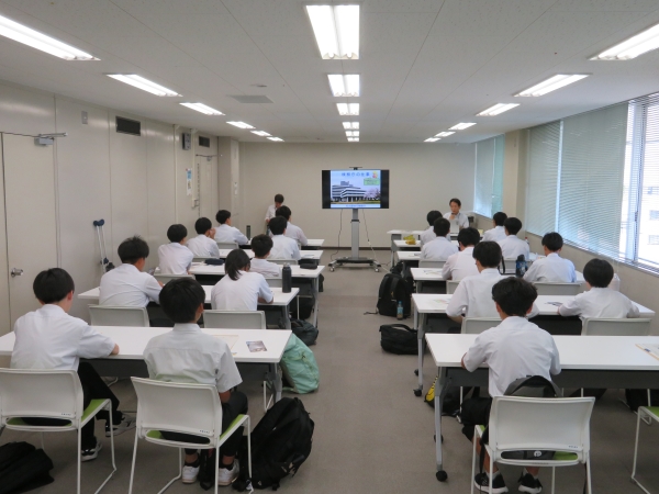 移動教室の様子