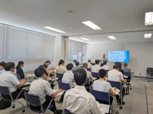 検察官による講義の様子