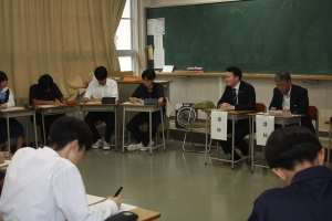 検察官による講義