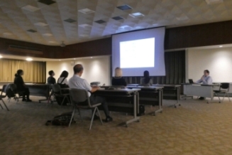業務説明会の様子